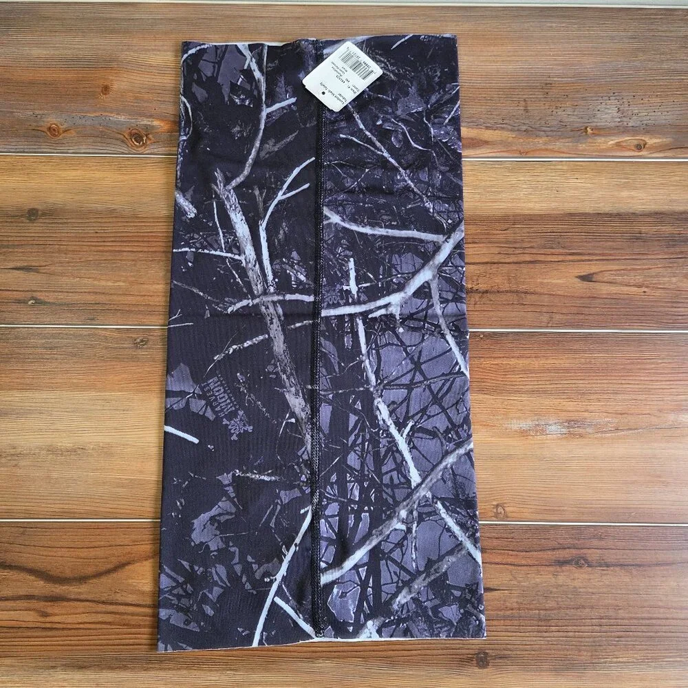 Turtle Fur Totally Tubular Neck Gaiter Moonshine Camo Harvest Moon